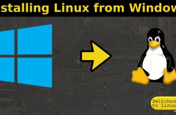 How to Install Linux in Windows