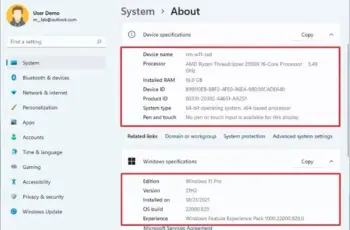How to check computer specs on Windows or Mac