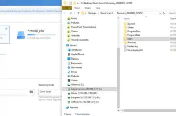 How to recover lost files on a Windows computer