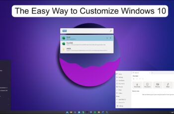 How to Customize the Taskbar in Windows 10