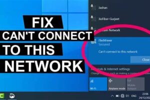Windows Can’t Connect to Wi-Fi But Other Devices Can