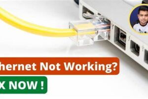 How to fix Ethernet not working on Windows 10