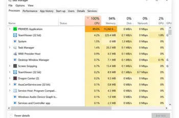How to Fix High CPU Usage in Windows Task Manager