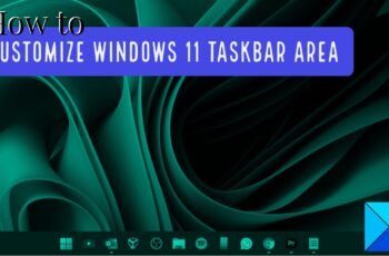 How to Customize Taskbar in Windows 11