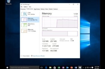 How to Upgrade Ram Usage Settings in Windows
