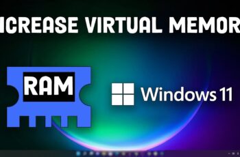 How to increase virtual memory in Windows 11