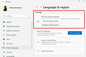 How to Change Language in Windows