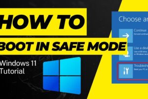 How to Run Windows in Safe Mode