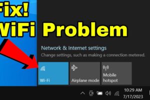 How to Fix WiFi Not Connecting on Windows Laptop