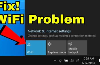 How to Fix WiFi Not Connecting on Windows Laptop