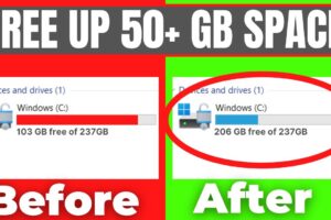 How to Free Up Disk Space in Windows Without Software