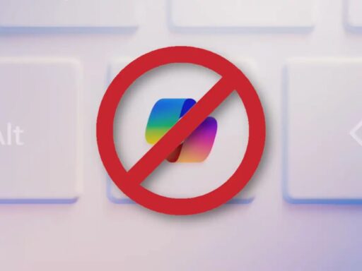 Here is how to disable ai features in your windows 11 pc