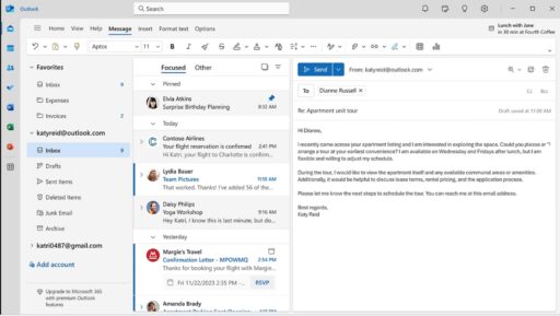 The New Outlook Mandatory Transition