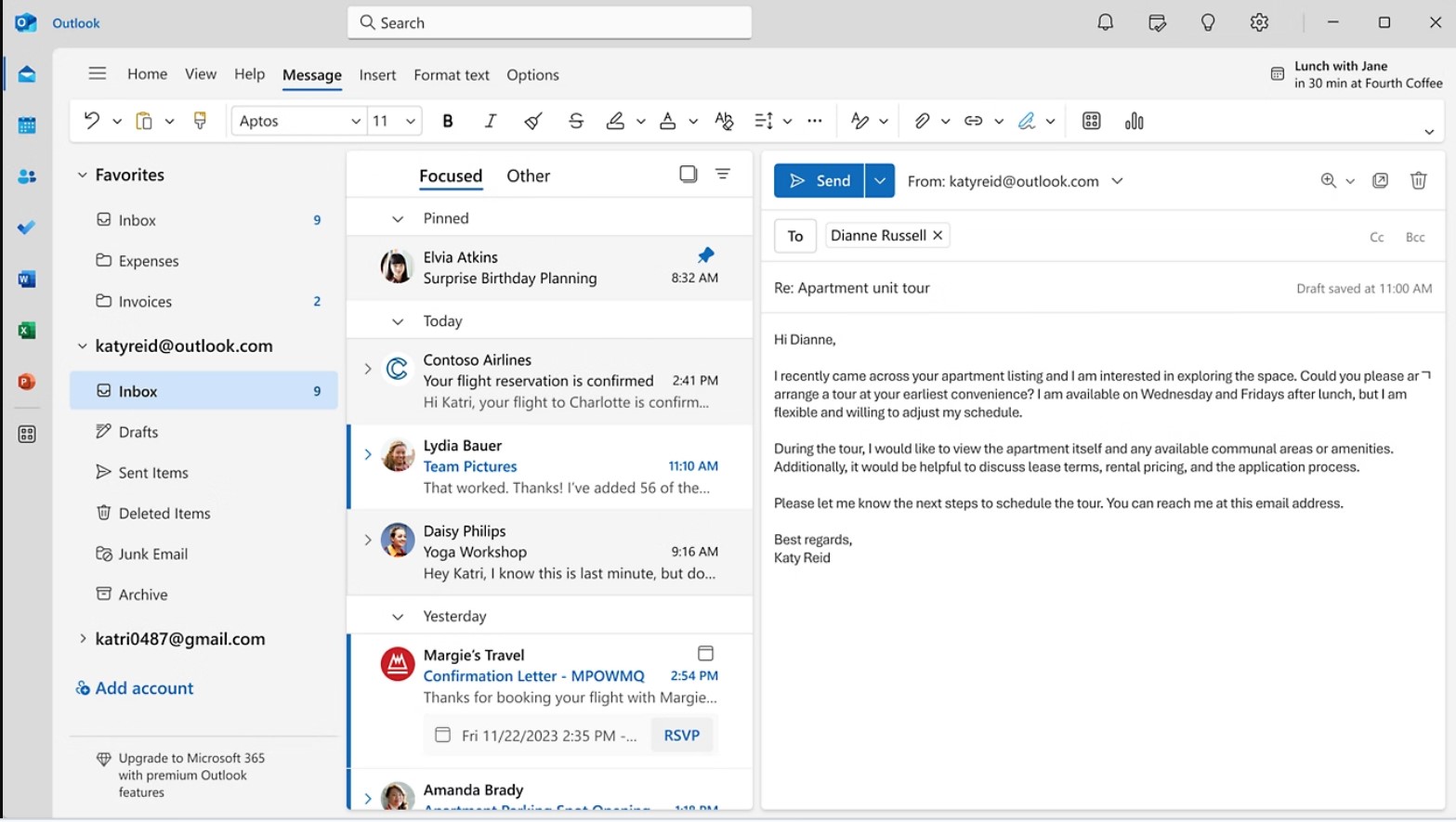 The New Outlook Mandatory Transition